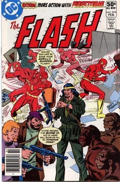 Cover of The Flash