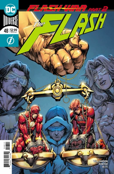 Cover of Flash War Part 2