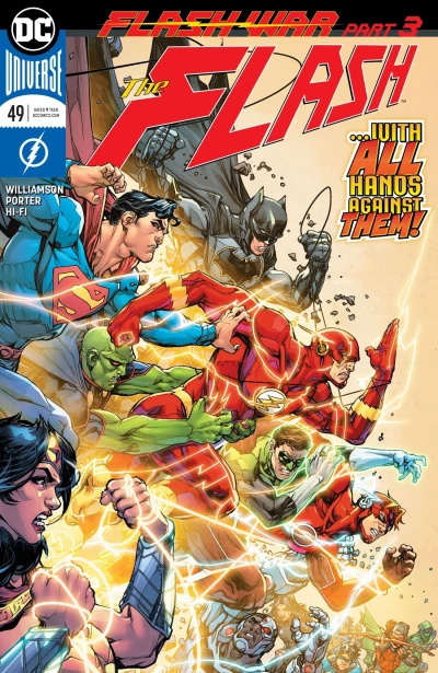 Cover of Flash War Part 3