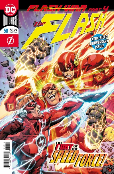Cover of Flash War Finale