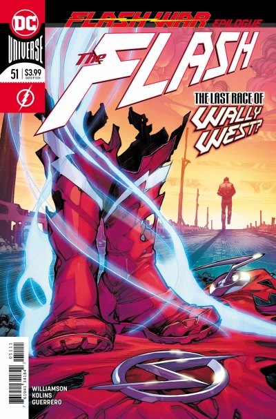 Cover of Flash War Epilogue: The Life Story of Wally West