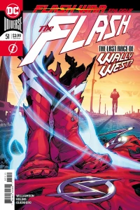 Flash War Epilogue: The Life Story of Wally West