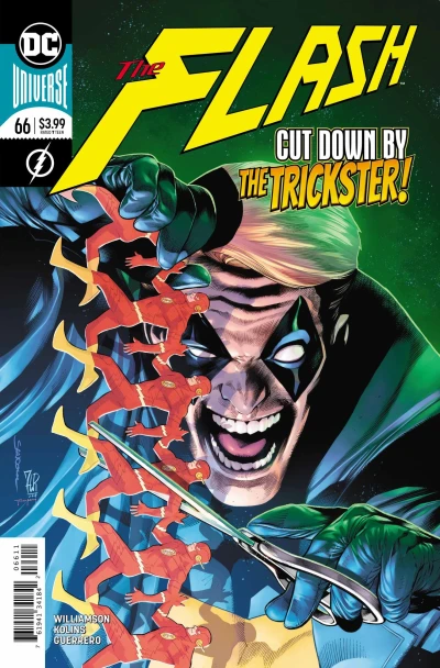 Cover of Rogue Profile: Trickster: Afraid of Iron Heights