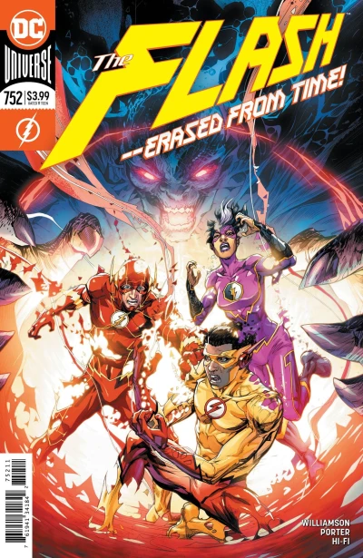 Cover of The Flash Age Part Three