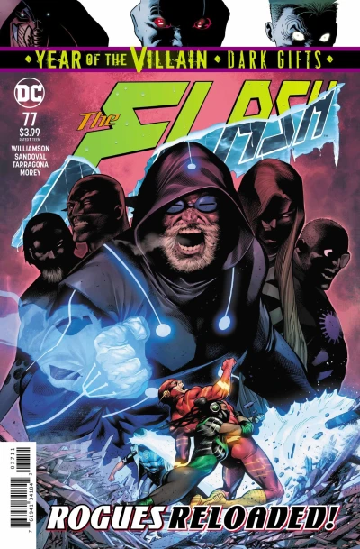 Cover of Death and the Speed Force Part Two