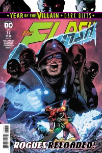 Death and the Speed Force Part Two