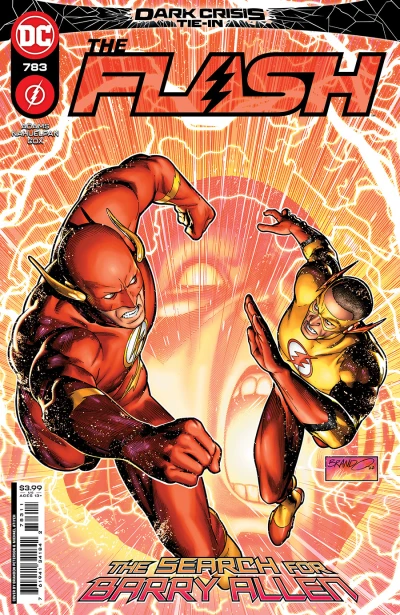 Cover of The Search for Barry Allen Part 1
