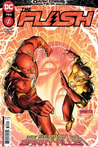 The Search for Barry Allen Part 1