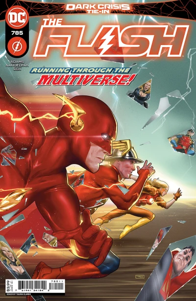 Cover of The Search for Barry Allen Part 3