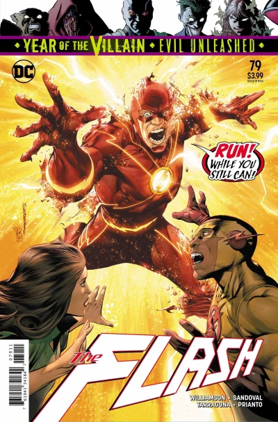 Cover of Death and the Speed Force Part Four