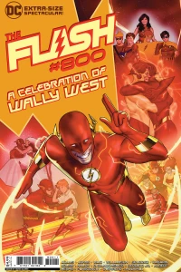 Don't Come to Central City; The Max in the Mirror; Flash Family; Blitz Back; Between Love and You