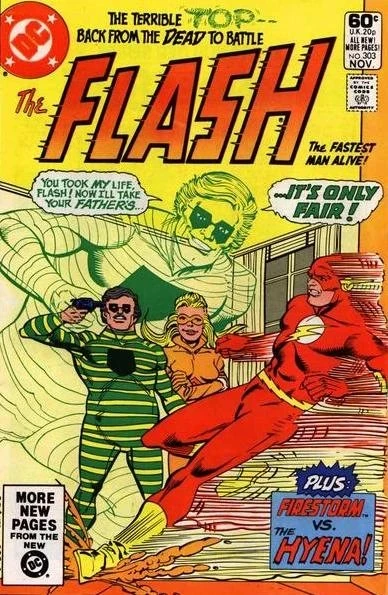 Cover of The Flash