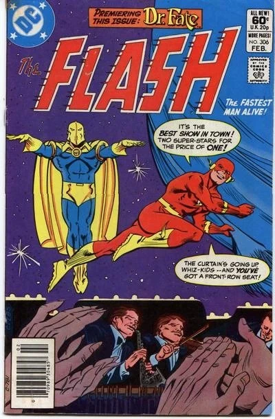 Cover of The Flash