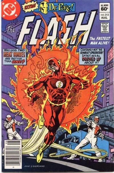 Cover of The Flash