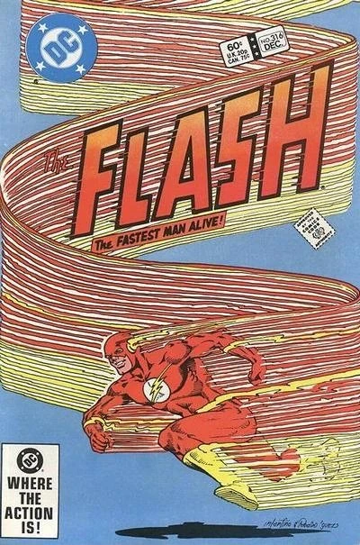 Cover of The Flash
