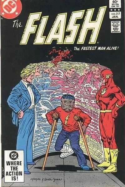 Cover of The Flash