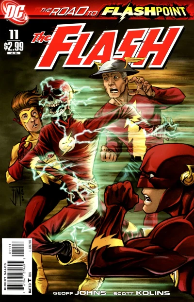 Cover of Case Two: The Road to Flashpoint, Part Three