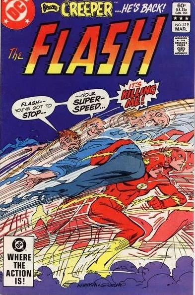 Cover of The Flash
