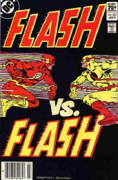 Cover of The Flash