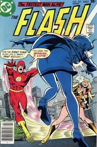 Cover of The Flash