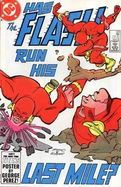 Cover of The Flash