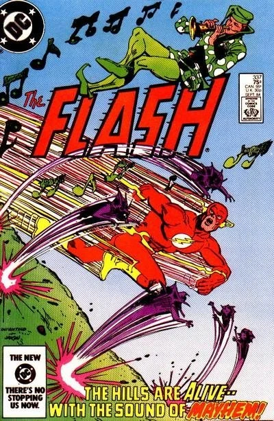 Cover of The Flash