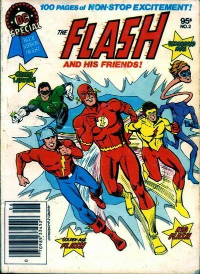 Cover of The Flash and His Friends!