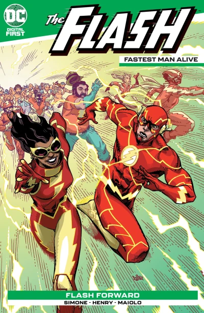 Cover of Flash Forward