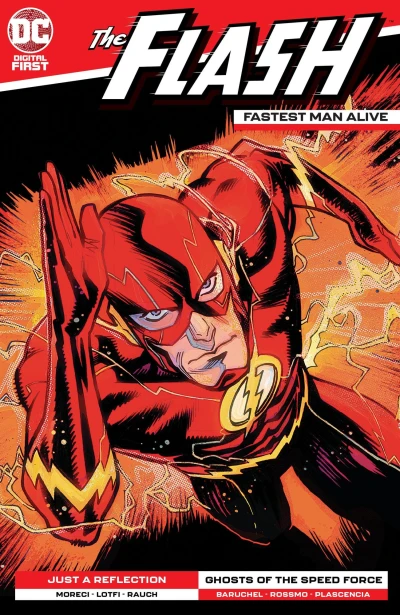 Cover of Just A Reflection; Ghosts of the Speed Force