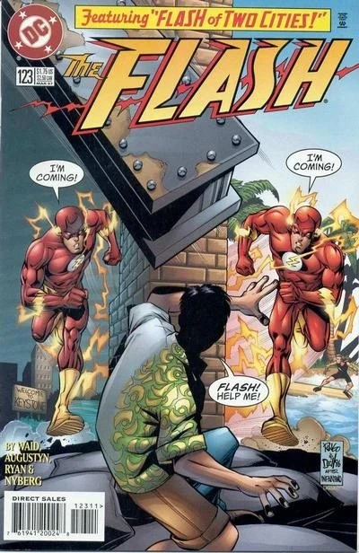 Cover of The Flash of Two Cities