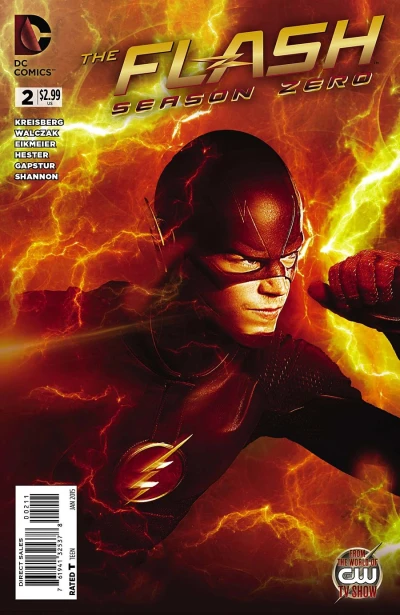 Cover of The Flash: Season Zero