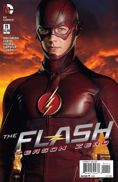 Cover of The Flash: Season Zero