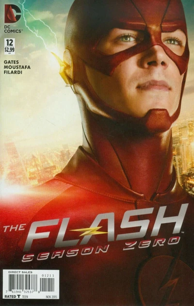 Cover of The Flash: Season Zero