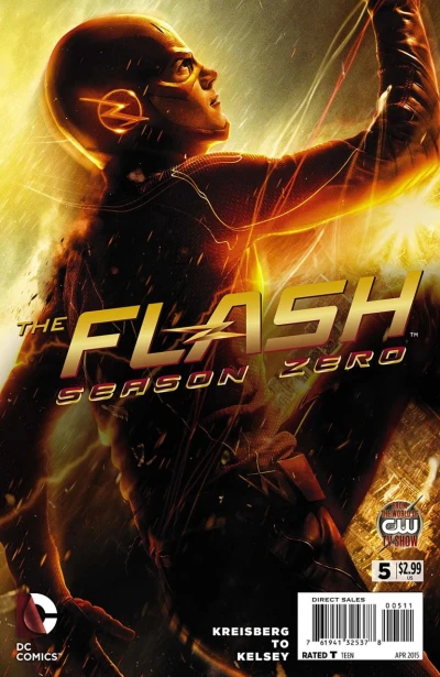 Cover of The Flash: Season Zero
