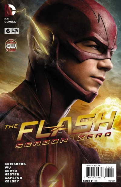 Cover of The Flash: Season Zero