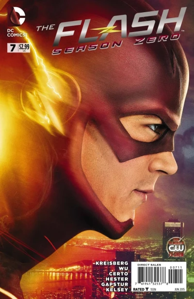 Cover of The Flash: Season Zero
