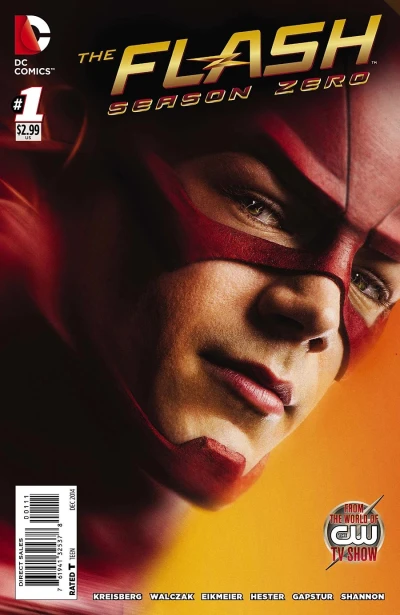 Cover of The Flash: Season Zero