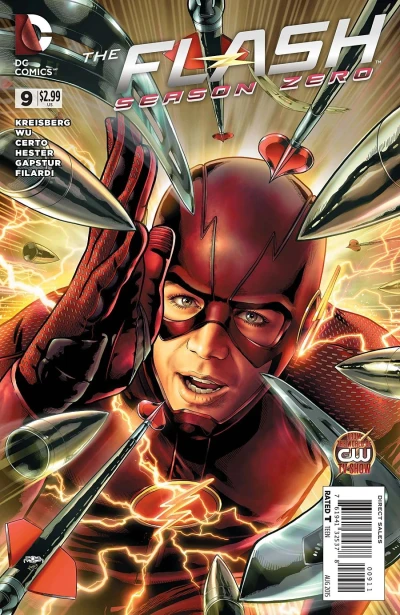 Cover of The Flash: Season Zero