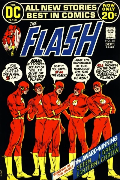 Cover of The Flash Times Five is Fatal!; The Killing of an Archer