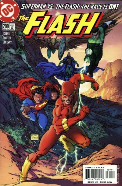 Cover of The Flash (Volume 2)