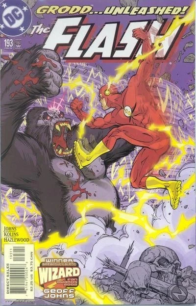 Cover of The Flash (Volume 2)