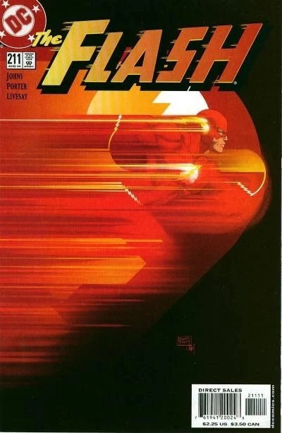 Cover of The Flash (Volume 2)