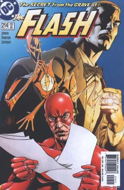 Cover of The Flash (Volume 2)