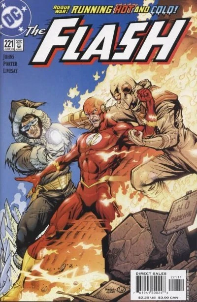 Cover of The Flash (Volume 2)