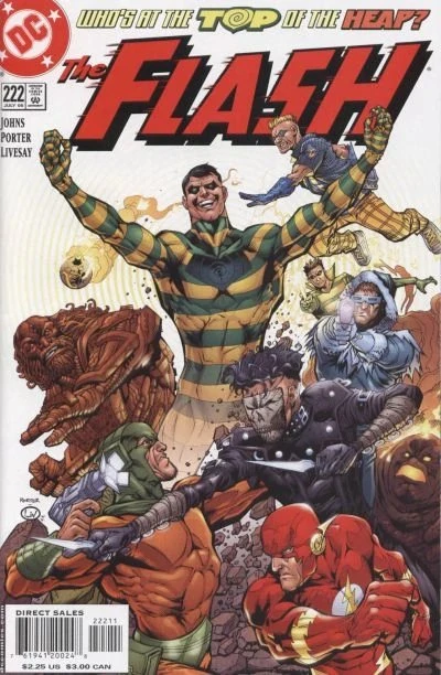 Cover of The Flash (Volume 2)