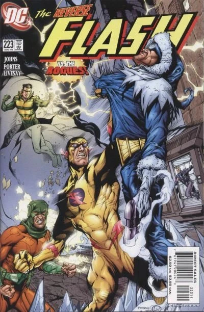 Cover of The Flash (Volume 2)