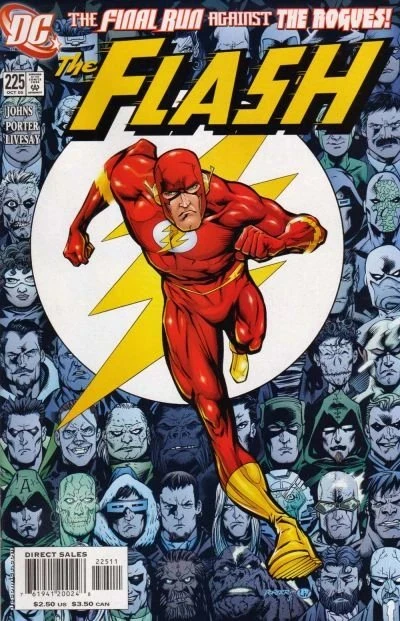 Cover of The Flash (Volume 2)
