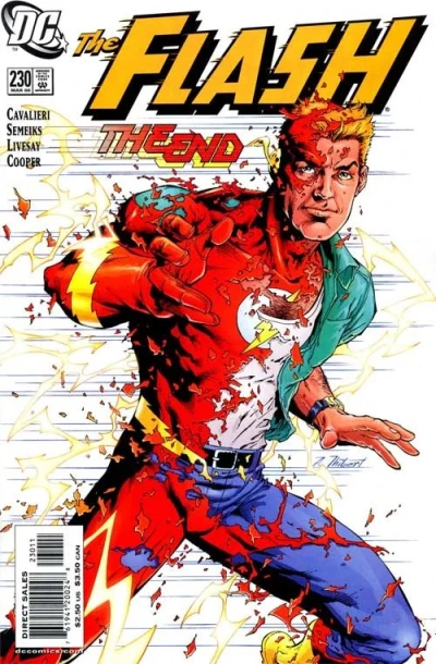 Cover of The Flash (Volume 2)