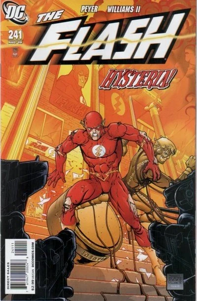 Cover of The Flash (Volume 2)