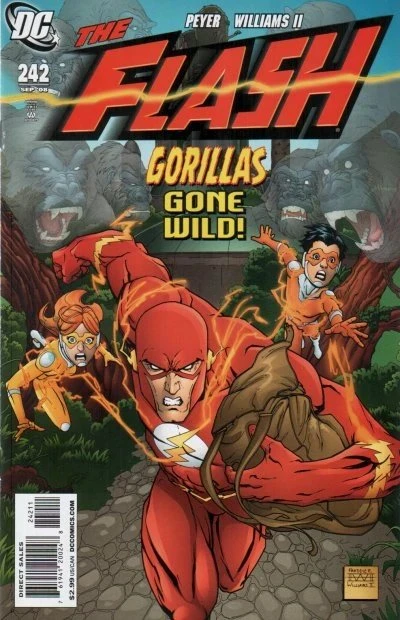 Cover of The Flash (Volume 2)